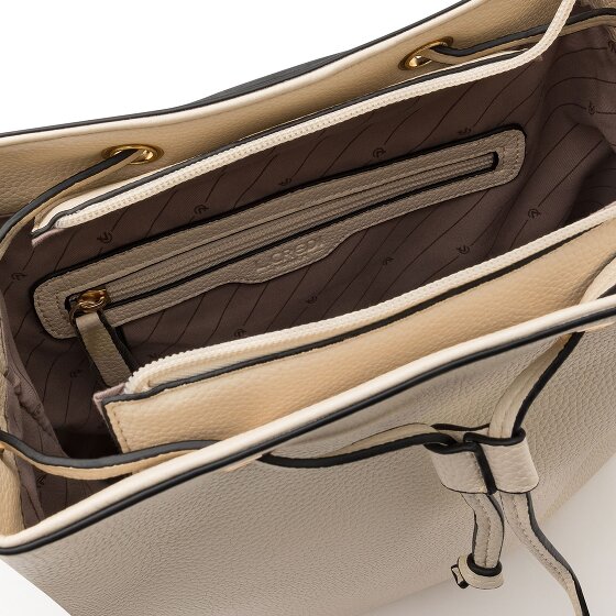 L.Credi Ebbenhouten buideltas 28 cm