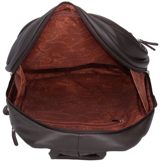 Jump Uppsala Rugzak Leer 42 cm Laptopvak