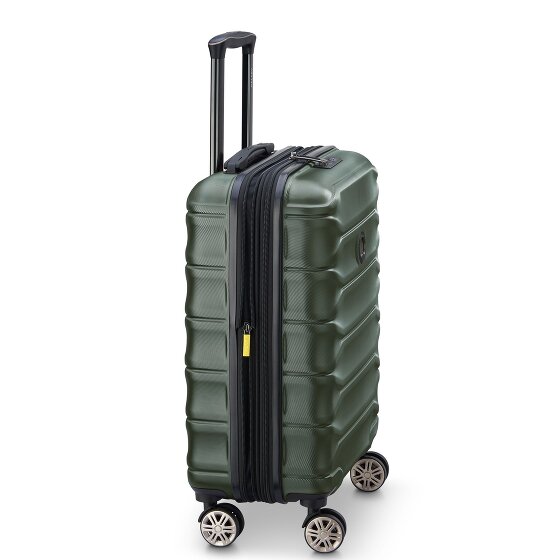 Delsey Paris Meteor 4 wielen Cabinewagen 55 cm met uitbreidingsplooi