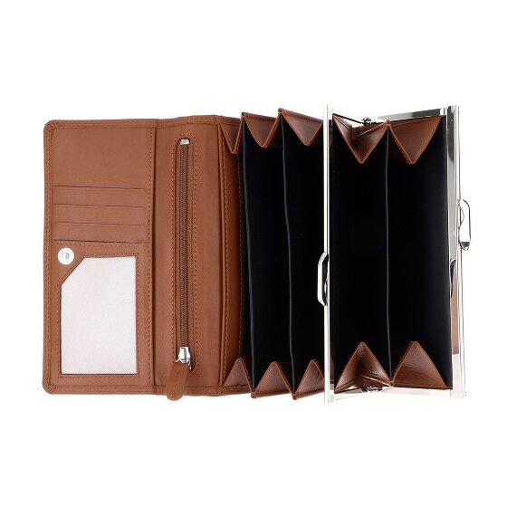 Golden Head Polo Portemonnee RFID-bescherming Leder 17 cm