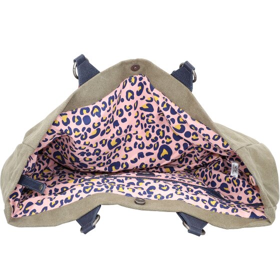 Fritzi aus Preußen Izzy Canvas Shopper Tas 45 cm