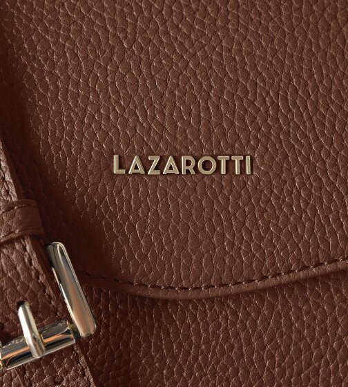 Lazarotti Bologna Leather Schoudertas Leer 22 cm
