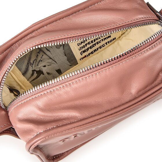 Patrizia Pepe (Im)Perfection Crossbody tas Leder 20 cm