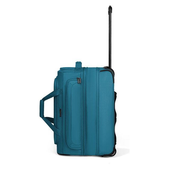 Redolz Duffle Essentials 2-wiel reistas 55 cm M met uitbreidingsflap