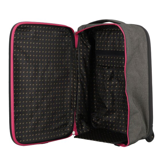 Rollink Flex 21 opvouwbare 4-wiel cabinewagen 55 cm