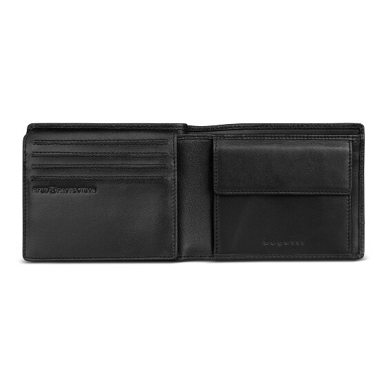 bugatti Due Portemonnee RFID-bescherming Leer 11.5 cm