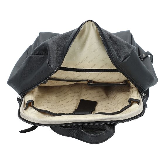 Harbour 2nd Just Pure Milou Stad rugzak Leer 40 cm Harbour 2nd Just Pure Milou Stad rugzak Leer 40 cm