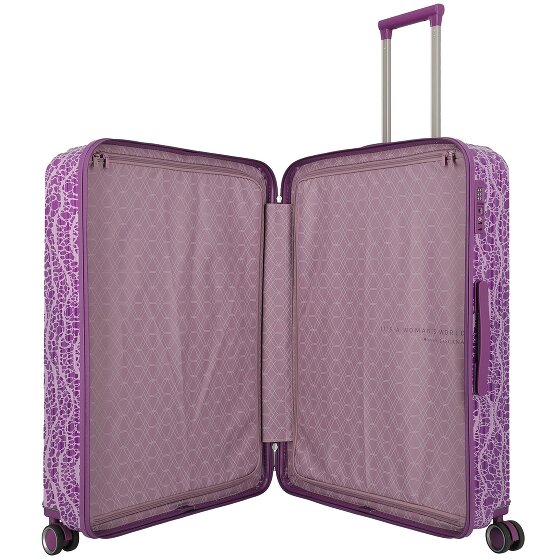 Travelite Lascana Edition 4 wielen Trolley L 76 cm