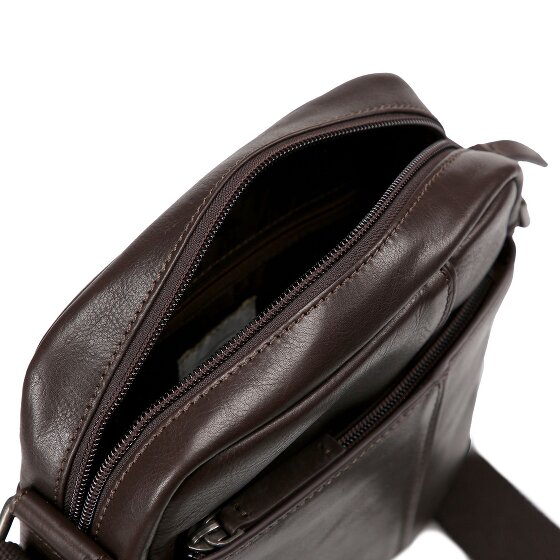 camel active Pine Schoudertas Leer 22 cm