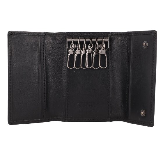 camel active Wood Sleutel portemonnee Leer 6.5 cm