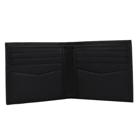 Boss New Crosstown Portemonnee Leder 10.5 cm