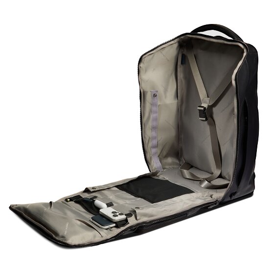 Piquadro Philip Dagrugzak Leer 50 cm Laptop compartiment