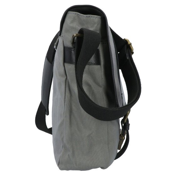 Harbour 2nd City Canvas Yale Aktetas Messenger 37 cm Laptop compartiment