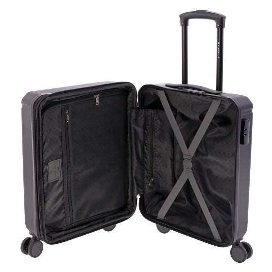 Gladiator 2900 4 wielen Cabinewagen 55 cm Gladiator 2900 4 wielen Cabinewagen 55 cm