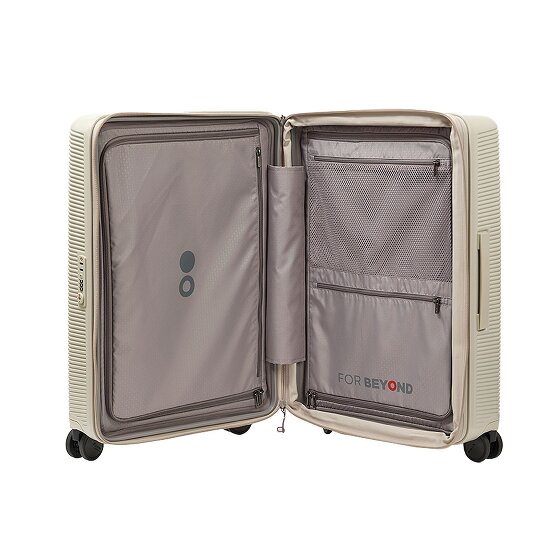 Echolac Ultima 4 wielen Trolley M 67 cm met uitbreidingsplooi