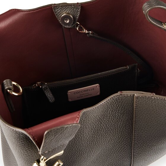 Coccinelle C-Easy Schoudertas Leder 34 cm