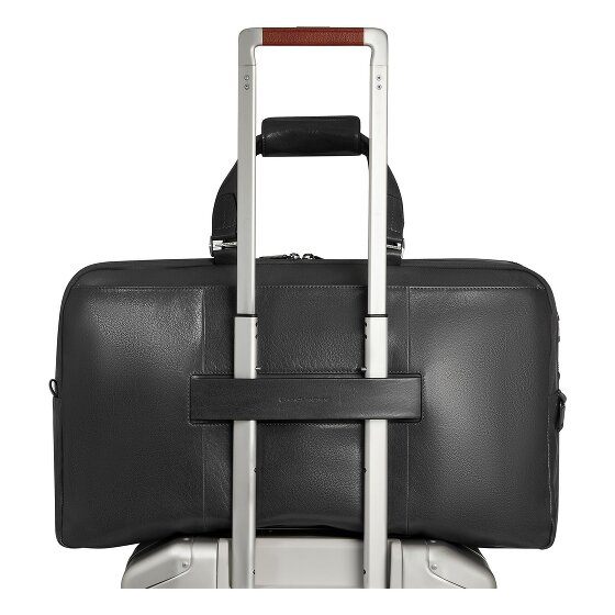 Piquadro Solm Weekender reistas Leer 52 cm