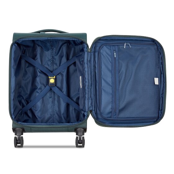 Delsey Paris Brochant 3 4 wielen Cabinewagen 55 cm met uitbreidingsplooi