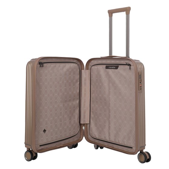 Travelite Paros 4 wielen Cabinewagen 55 cm