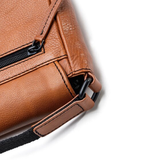 Farmhood Memphis Crossbody tas Leder 22 cm