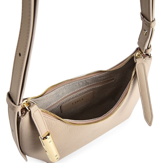 Furla Goccia Schoudertas Leer 22 cm