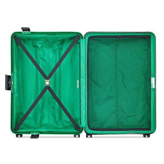 Delsey Paris x United Colors of Benetton Colour Block harde 4-wiel trolley 76 cm