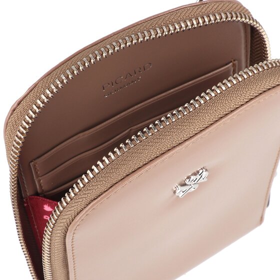 Picard Black Tie1 Mobiel telefoonhoesje Leer 11 cm