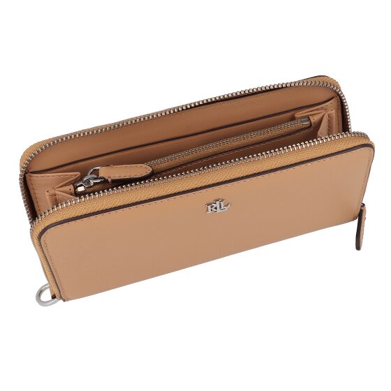 Lauren Ralph Lauren Wallet large Portemonnee Leer 19 cm