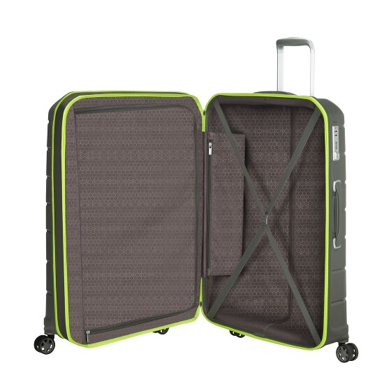 Samsonite Flux 4 wielen Trolley 75 cm met uitbreidingsplooi