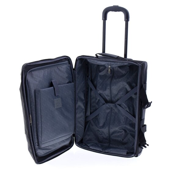 Gladiator 3900 2 wielen Cabinewagen 55 cm Laptop compartiment