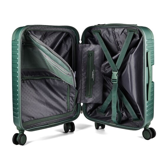 Hedgren Raku 4 wielen Cabinewagen 55 cm Laptopvak