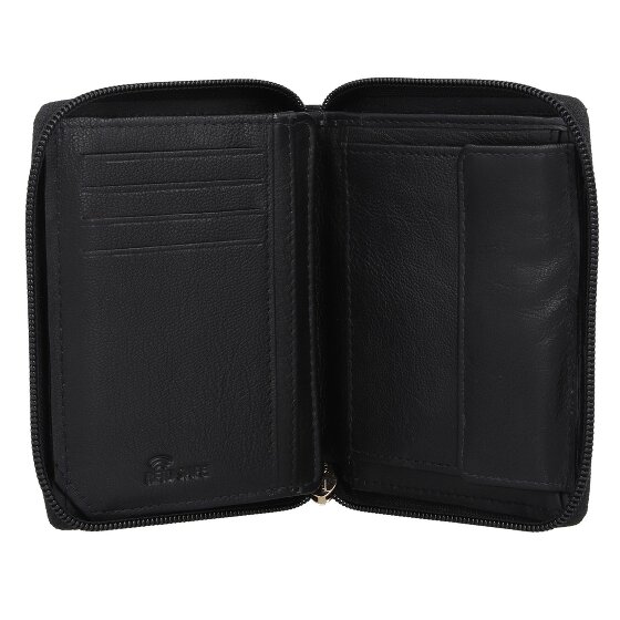 mano Don Leonardo Portemonnee RFID Leer 10 cm
