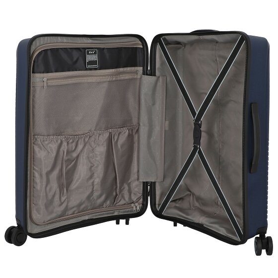 d&n Travel Line 4000 4-wiel kofferset 3st.