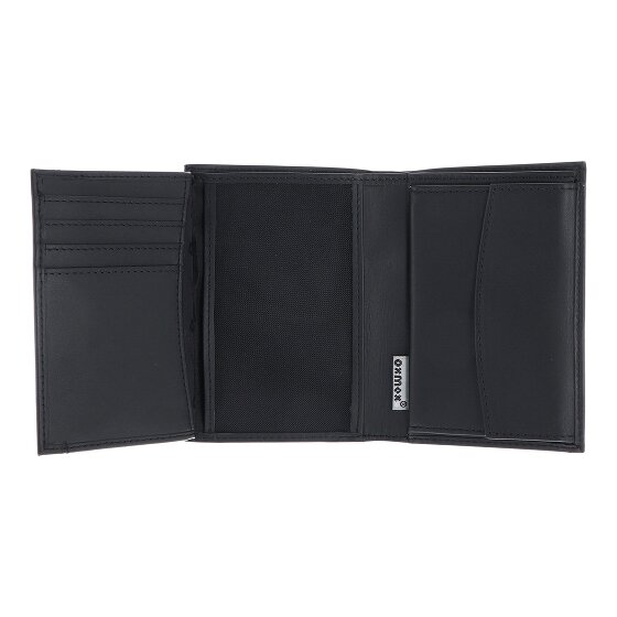 oxmox Leather Portemonnee RFID-bescherming Leder 13 cm
