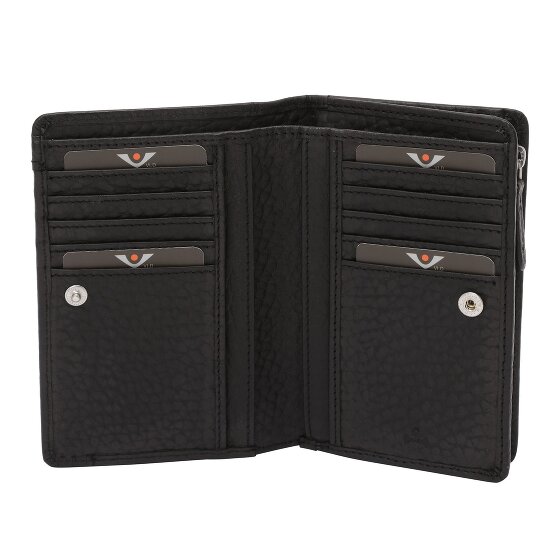 Voi Hirsch Gloria Portemonnee RFID-bescherming Leer 14.5 cm