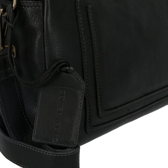 Cowboysbag Chained Barton Schoudertas Leer 40 cm