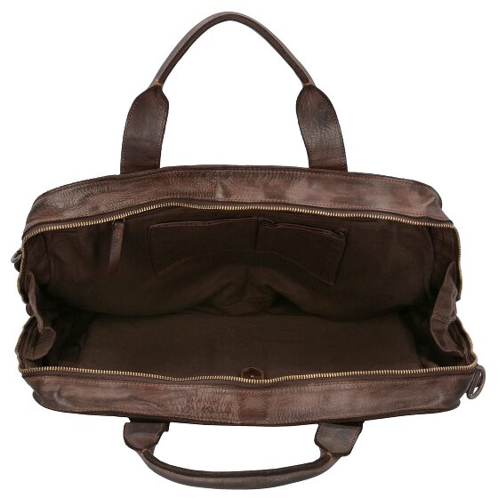 Harold's Zadeltas Leer 41 cm Laptopcompartiment