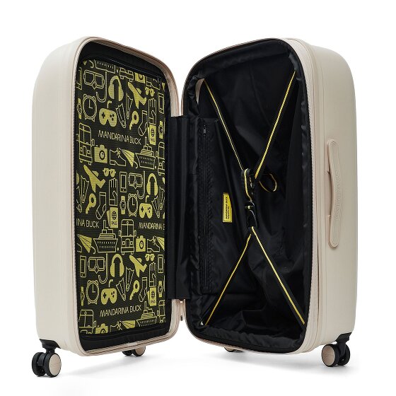 Mandarina Duck Logoduck 4-wielige trolley 69 cm