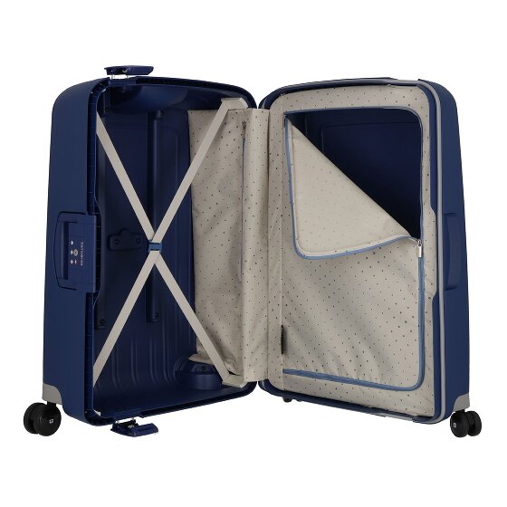 Samsonite S'Cure Spinner 4-wiel trolley 69 cm