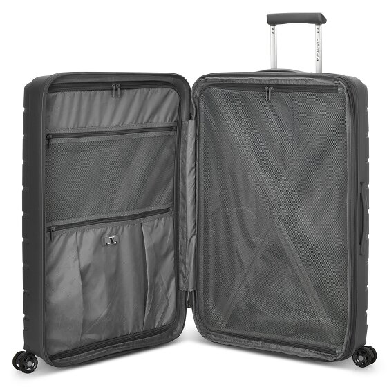 Roncato B-Flying Move 4 wielen Trolley 78 cm met uitbreidingsplooi