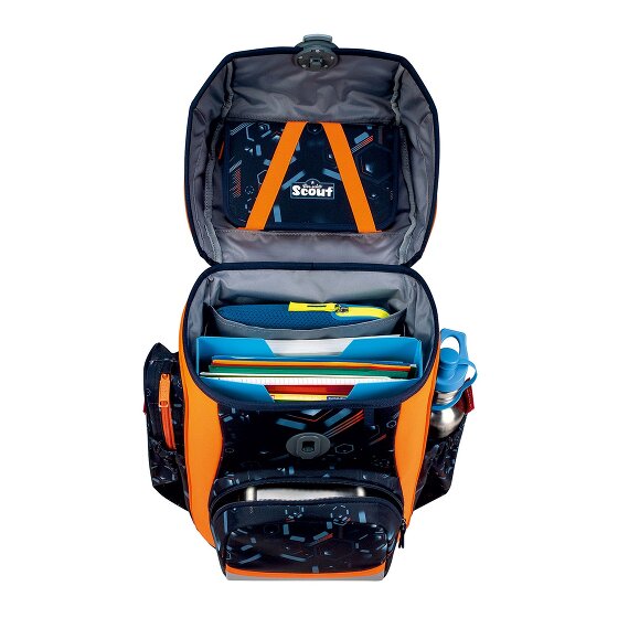 Scout Neo Schooltas set 4-delig