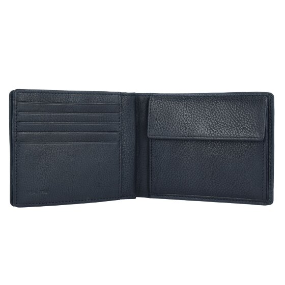 Maître Schwarzerden Gathman Portemonnee Leer 12 cm
