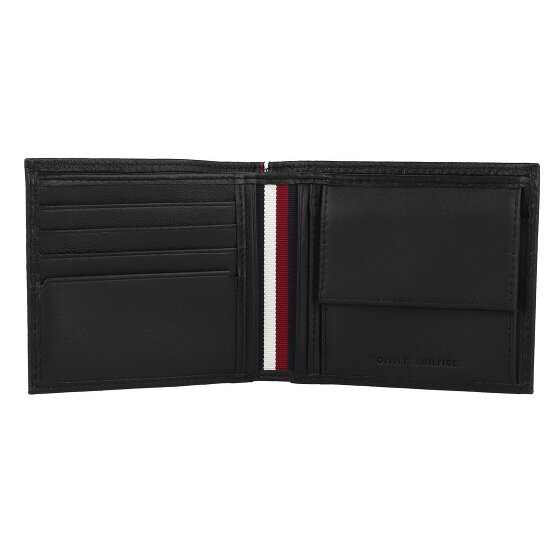 Tommy Hilfiger TH Prem Leather Portemonnee Leer 11.5 cm