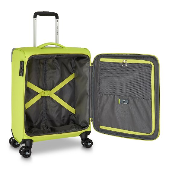 Roncato Lite Soft Neon 4 wielen Cabinewagen 55 cm