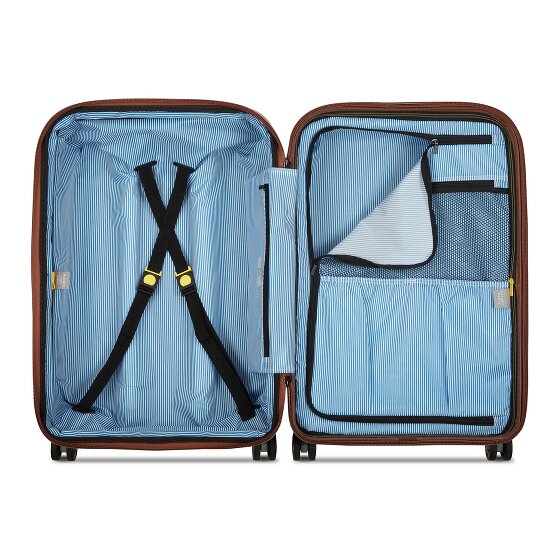 Delsey Paris Carrousel 2 4 wielen Trolley 68 cm met uitbreidingsplooi Delsey Paris Carrousel 2 4 wielen Trolley 68 cm met uitbreidingsplooi