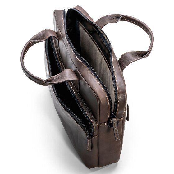 Farmhood Nashville Koffer Leer 39 cm Laptop compartiment