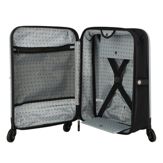 Rollink Flex Light 4 wielen Cabinewagen 55 cm