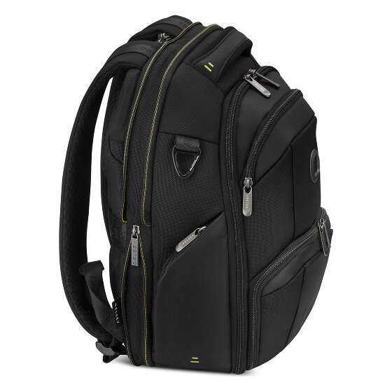 Delsey Paris DLC Pro Dagrugzak RFID-bescherming 40 cm Laptopvak