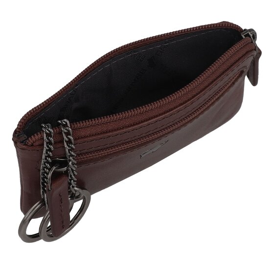 Braun Büffel Country Sleutel portemonnee Leer 11.5 cm