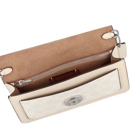 Coach Tabby Schoudertas Leer 20 cm